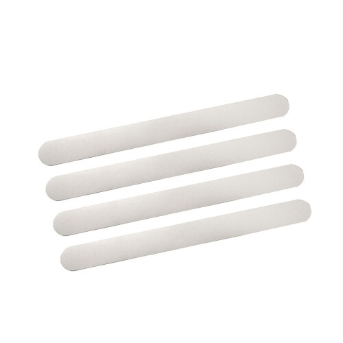 Beaches Tennis Rackets Paddle Head-4pcs Transparent