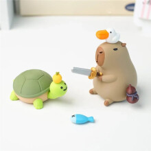 Décoration de Bureau Magnétique, Figurine de Imprimée en 3D, Objet de Décoration et de Collection, Cadeau de Pêche