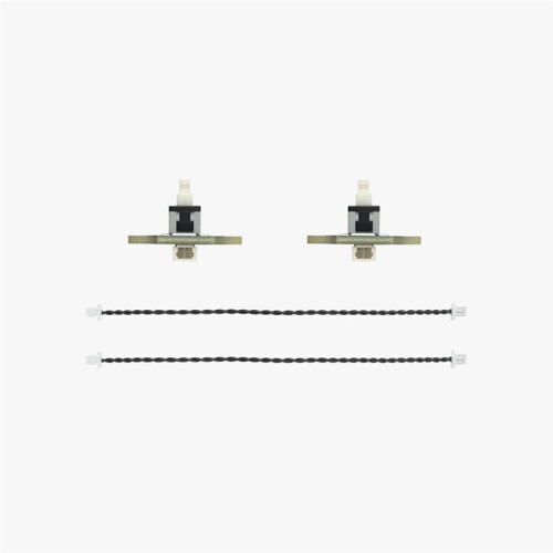 2PCS for  CyberBrick Self-Locking Button  with SH1.0 Connector - 3D Printed Model Componet