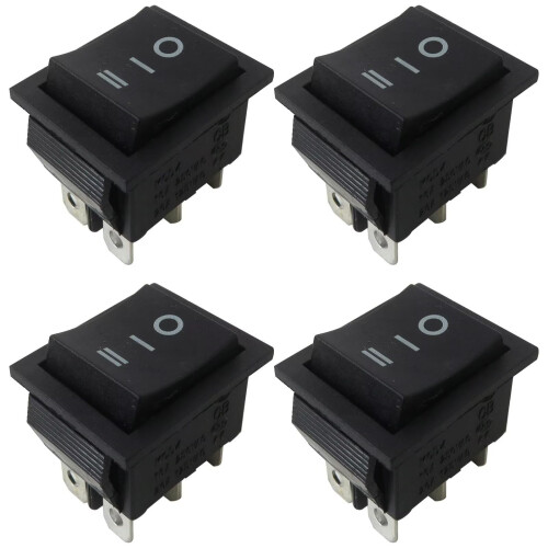 Start Switch 4Pack for Predator Generator 9500 8750 7000 Watt Models, Durable Replacement