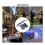 5532 Preamplifier Board Kit 12-35V  Single Power Supply Interchangeable Single Power Front Panel Audio Amplifier Board 6