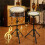 Drum Stand,Adjustable Angle Dumb Drum Stand,for 11 12 Inch Snare Drum, Drum Practice Stand for Drum Beginners 5