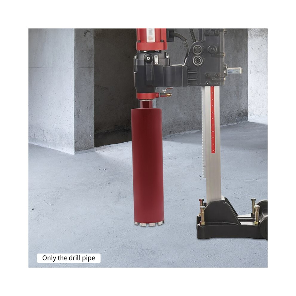 Diamond Core Drill Bit 63/76/112Mm For Dry/Wet Concrete Core Drilling, Handheld Tool 63Mm 6032556302448