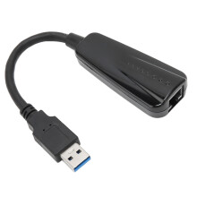 USB 3.0 zu Ethernet Adapter 10/100/1000 Mbit/s für Windows, Linux, OS X