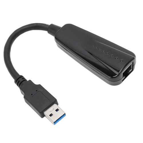 USB 3.0 zu Ethernet Adapter 10/100/1000 Mbit/s für Windows, Linux, OS X