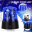LED Strobe Light, Battery Powered 360 Degree Rotating Flashing Light, Emergency Lamp for DJ Stage, Disco Bar 7
