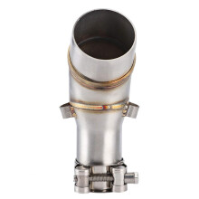 Stainless Steel Motorcycle Exhaust Pipe Connector Aggressive Sound Upgrade for Yamaha R25 R3 20132016