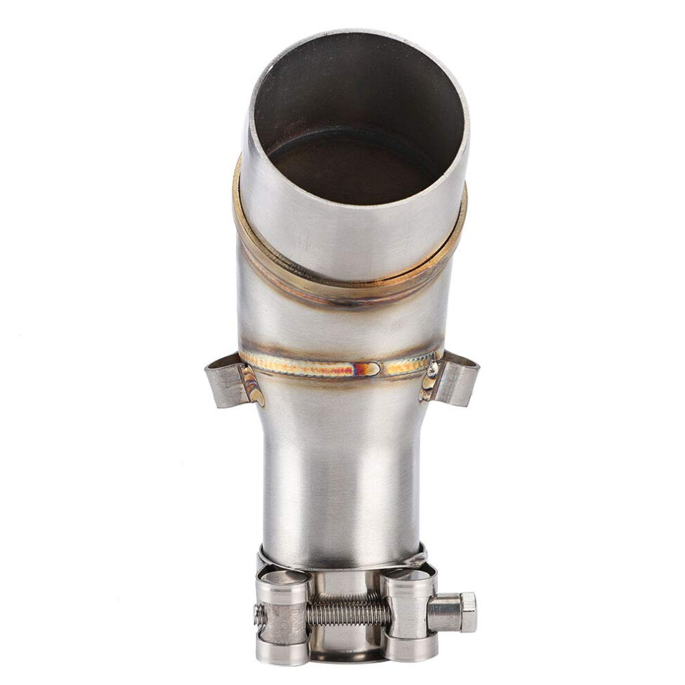 Stainless Steel Motorcycle Exhaust Pipe Connector Aggressive Sound Upgrade For Yamaha R25 R3 20132016 9330225946502