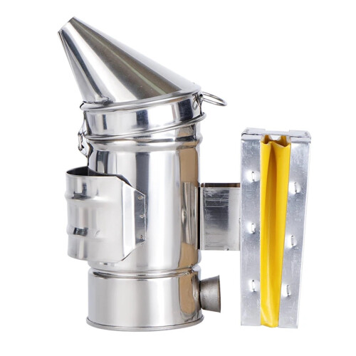 Stainless Steel Bee Smoker with Precision Nozzle for Accurate Mist Control, Mini Beekeeping Tool 2
