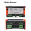 Temp Control Thermostat Digital Temperature  Controller Heating Cooling NTC Sensor for Freezer Fridge 220V 10