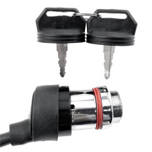 Ignition Lock Ignition Key 30110 27457 5.3.01.0013 LU015098 LU034791 for Linhai 300cc Stels ATV 300B BUYANG 300cc
