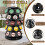 K Cup Holder, Coffee Pod Holder for  - 40 Capsule Organizer with 360 Turntable, Space Saving K Cup Storage 10