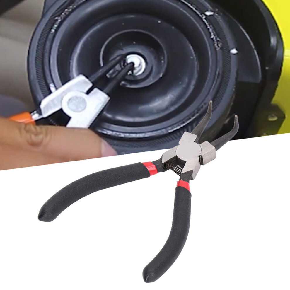5In Snap Ring Pliers Internal Bend Carbon Steel Sk-112-5A 8751390416392