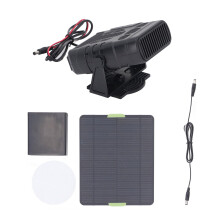 Solar Chicken Coop Heater with Solar Powered Heating and Overheat Protection for Winter Greenhouse