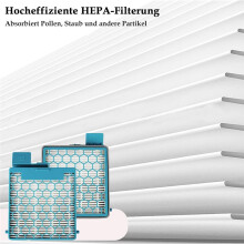 For Boost CX1 Vacuum Cleaner Active, PowerLine, Allergy, Parquet PowerLine HEPA Filter for SF-HY 60 / SF-HA 60