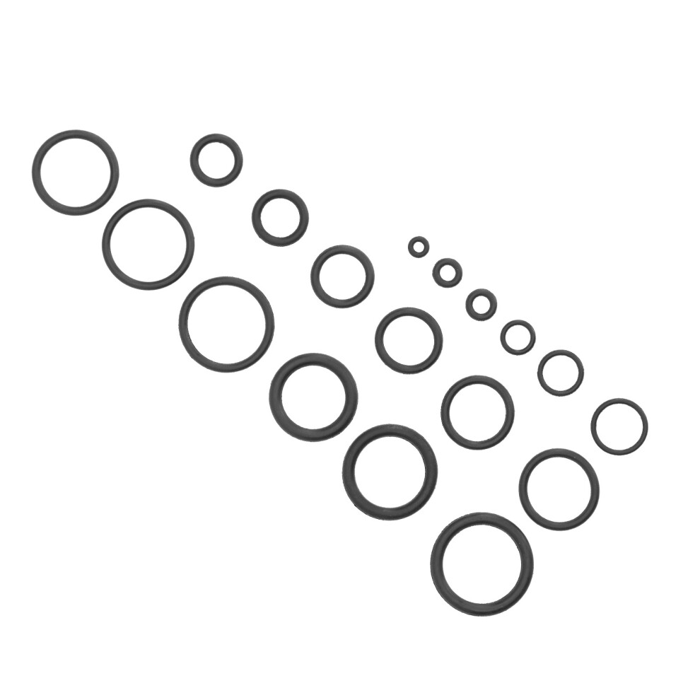 125PCS Rubber O Ring Assortment Kit