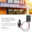 Solar Panel Charger Cable with USB Type C DC Adapter, Stable Power for MultiDevice Outdoor Use 3