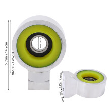Polyurethane Aluminium Driveshaft Bearing C10