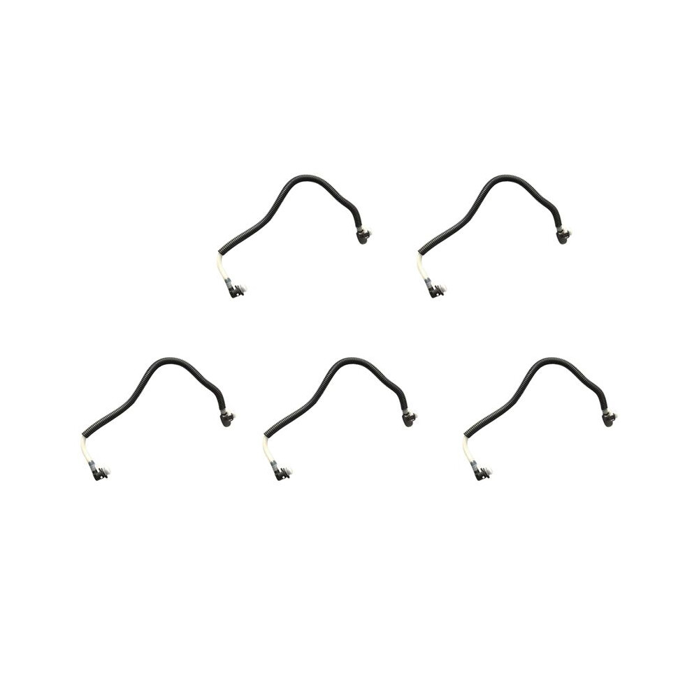 5X Fuel Return Pipe Fuel Injector Leak Off Hose For Vito W638 Sprinter 2000-2006 A6110702032 6032990668605