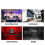 4 in 1 Microphone Clip Stereo T-Bar Thread Adapter Bar Mount Stand for Interview Speech Chorus Studio Live Recording 5