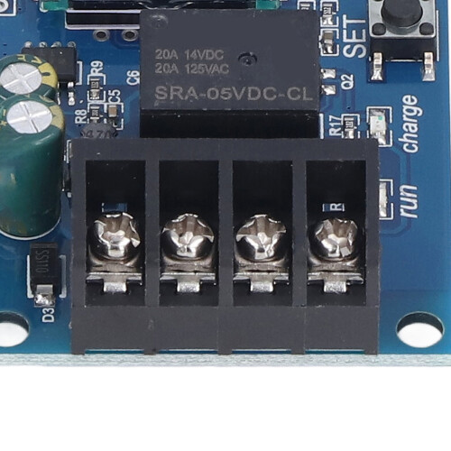 Lithium Battery Charge Control Module XY-L10A 6-60V 10A Digital Overcharge Protector 2