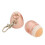 Ölabsorbierender Vulkanstein-Gesichts-Roller, wiederverwendbar, Pink 8