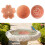 2 Pcs Copper Bird Bath Disc Cleaner, Rust Resistant, Stable Support, Fits Outdoor Bath Styles 4
