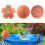 2 Pcs Copper Bird Bath Disc Cleaner, Rust Resistant, Stable Support, Fits Outdoor Bath Styles 5