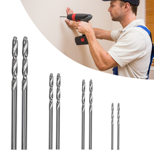 40Pcs Titanium Coated HSS Twist Drill Bit Set 0.6-2.0mm 2