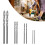 40Pcs Titanium Coated HSS Twist Drill Bit Set 0.6-2.0mm 9