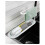 Telescopic Kitchen Sink Drain Basket PP Rack 37.5-52.5cm Storage Shelf 5