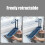 Telescopic Kitchen Sink Drain Basket PP Rack 37.5-52.5cm Storage Shelf 6