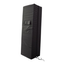 Patio Heater Cover Weather Resistant Oxford Cloth with Zipper Universal Fit Outdoor Protection 12.60x10.24x40.94inch