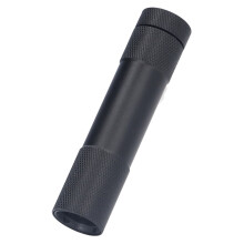 Mini UV Flashlight 365nm Aluminum Alloy 9cm Portable Tool