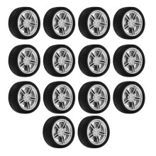 14St Duurzame Rc Car Rubber Wielen Voor Model Auto Reparatie