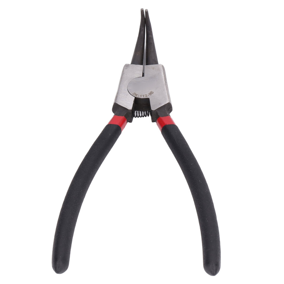 Circlip Pliers 9In External Snap Ring Tool Chrome Vanadium Sk-112-9B 9491390417027