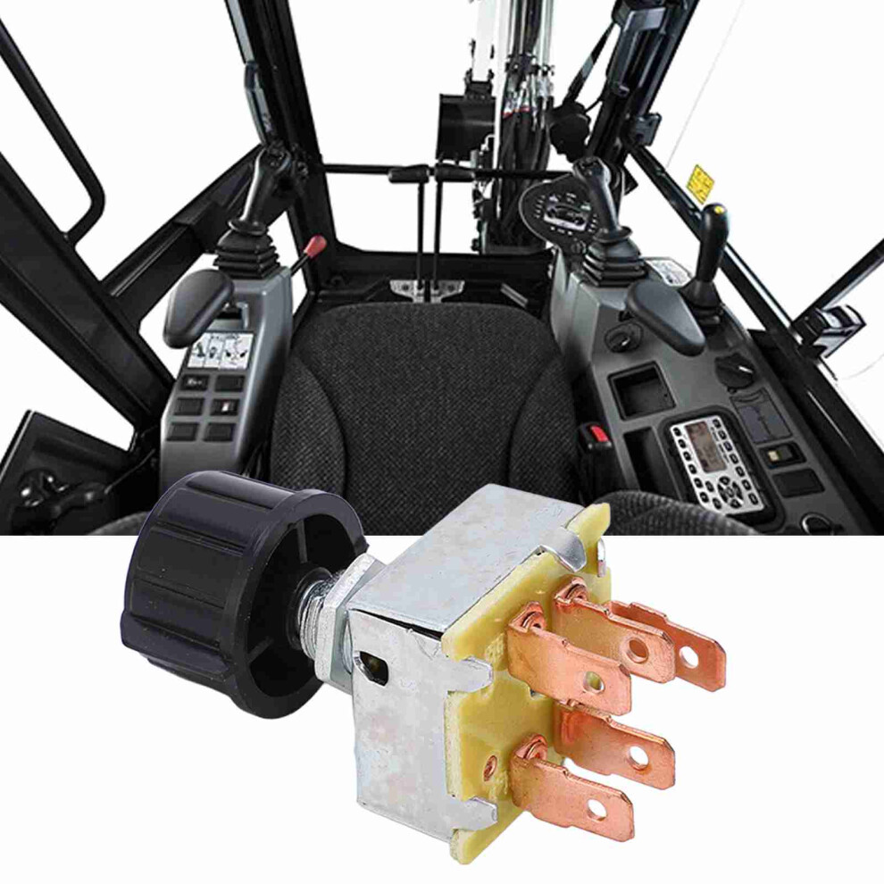 Freightliner Car Rotary Blower Switch 3-Speed Air Conditioner Replacement 5081390417192