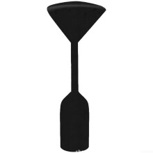 Patio Heater Cover Waterproof Heavy Duty with Zipper and Storage Bag, Windproof Outdoor Protection