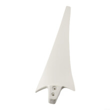 580mm Fiberglass Wind Turbine Blades for Small Generator, Durable Low Wind Speed Start