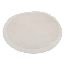 2Pièces Coiffes Drum En Peau De Chèvre Beige Accessoires Percussion