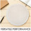 2Pièces Coiffes Drum En Peau De Chèvre Beige Accessoires Percussion 4