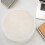 2Pièces Coiffes Drum En Peau De Chèvre Beige Accessoires Percussion 8