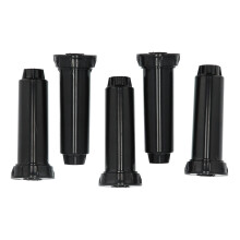 5Pcs Pop Up Sprinkler Head G1/2 Female Thread Adjustable 25360 AntiClog Filter for Lawn Garden Irrigation