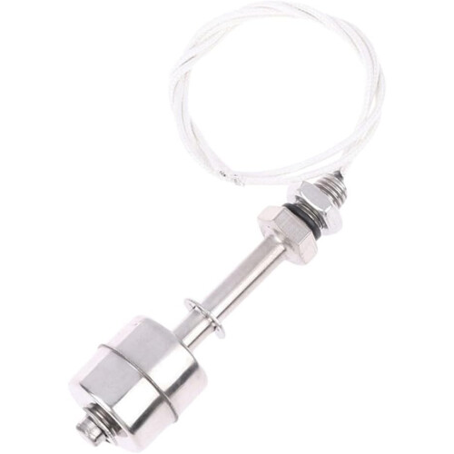 Stainless Steel Float Switch Water Level Controller for Tank, Adjustable Vertical Heavy Duty 2