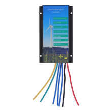 Wind Solar Hybrid Charge Controller 12V 24V IP67 PWM Outdoor Waterproof for Street Light