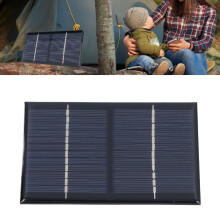 Waterproof 1.5W 12V Solar Panel for DIY Solar Toys Lights Displays Projects