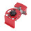 Handheld Wire Stripper Tool, 11x7x6cm, Red Stainless Steel 2