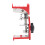 Handheld Wire Stripper Tool, 11x7x6cm, Red Stainless Steel 3