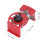 Handheld Wire Stripper Tool, 11x7x6cm, Red Stainless Steel 5