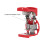 Handheld Wire Stripper Tool, 11x7x6cm, Red Stainless Steel 10